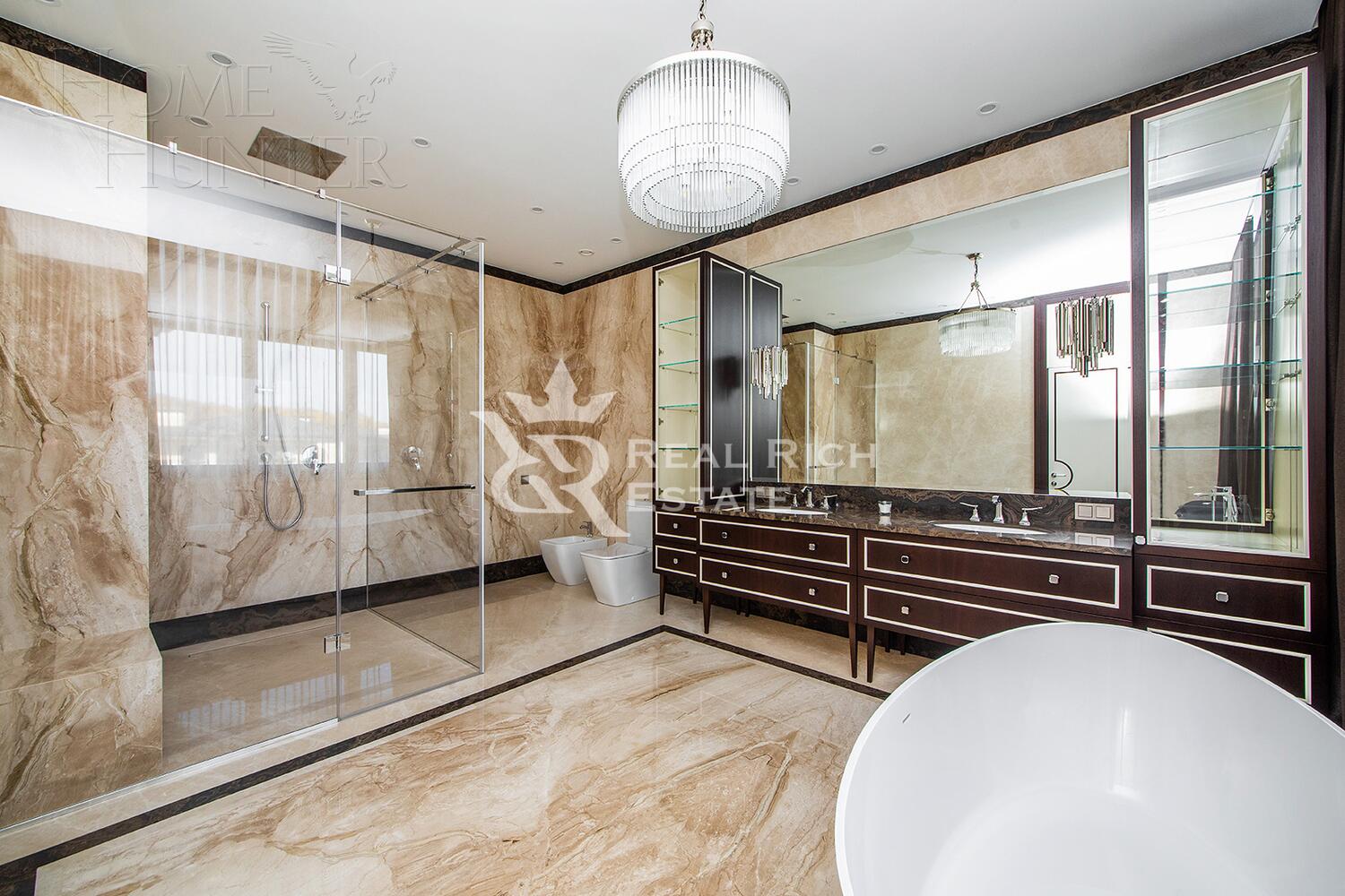 2-этажный коттедж 1 203.87 м² с отделкой