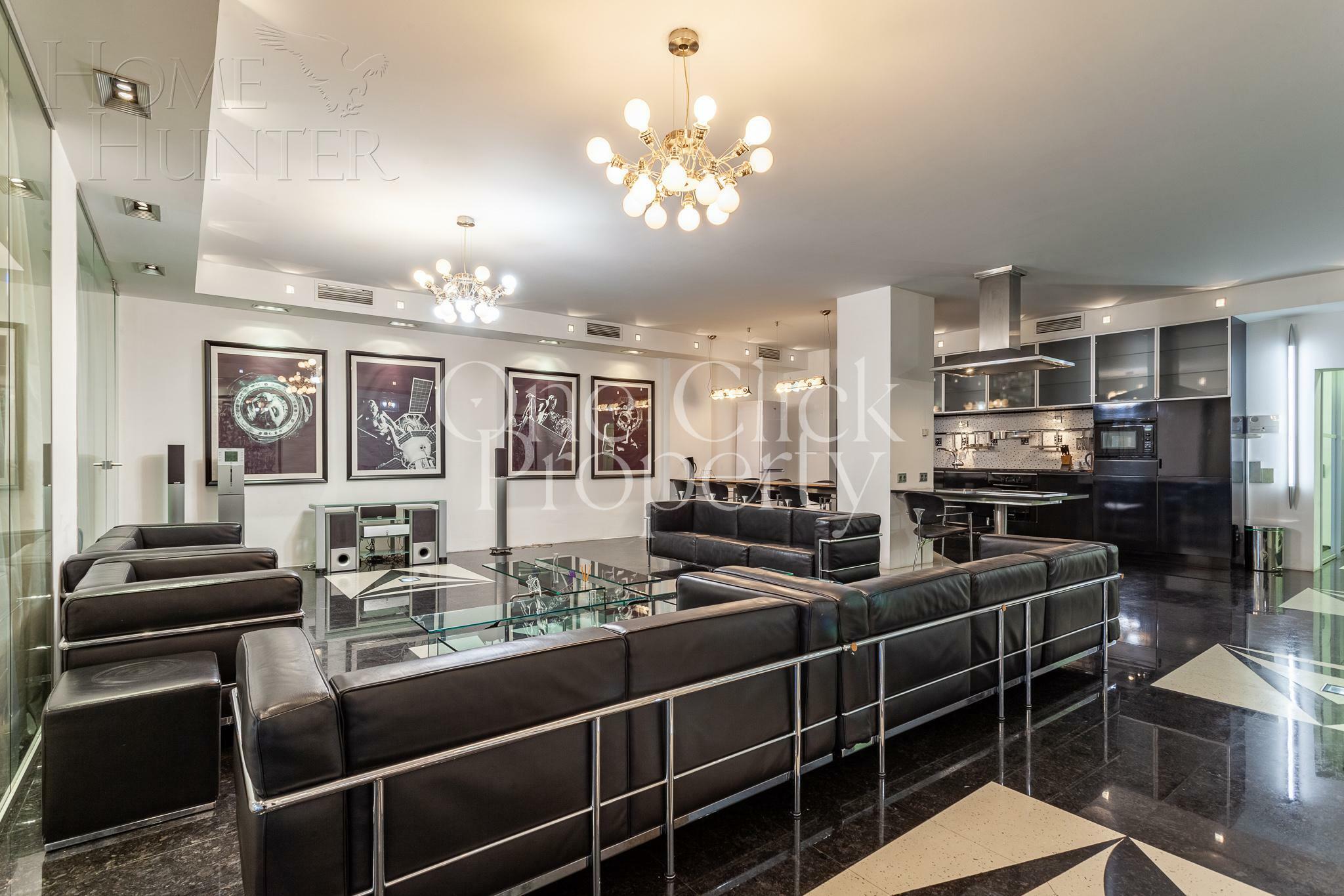 3-КОМН. КВАРТИРА С ОТДЕЛКОЙ 205 М² НА 10 ЭТАЖЕ