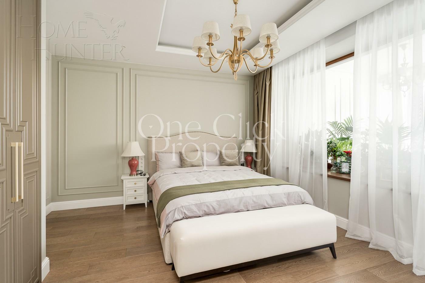 4-КОМН. КВАРТИРА С ОТДЕЛКОЙ 172 М² НА 5 ЭТАЖЕ