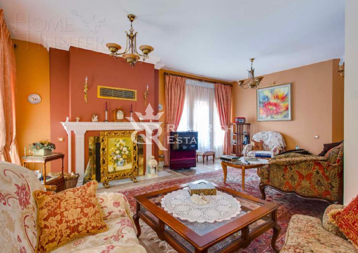 2-этажный коттедж 513 м² с отделкой