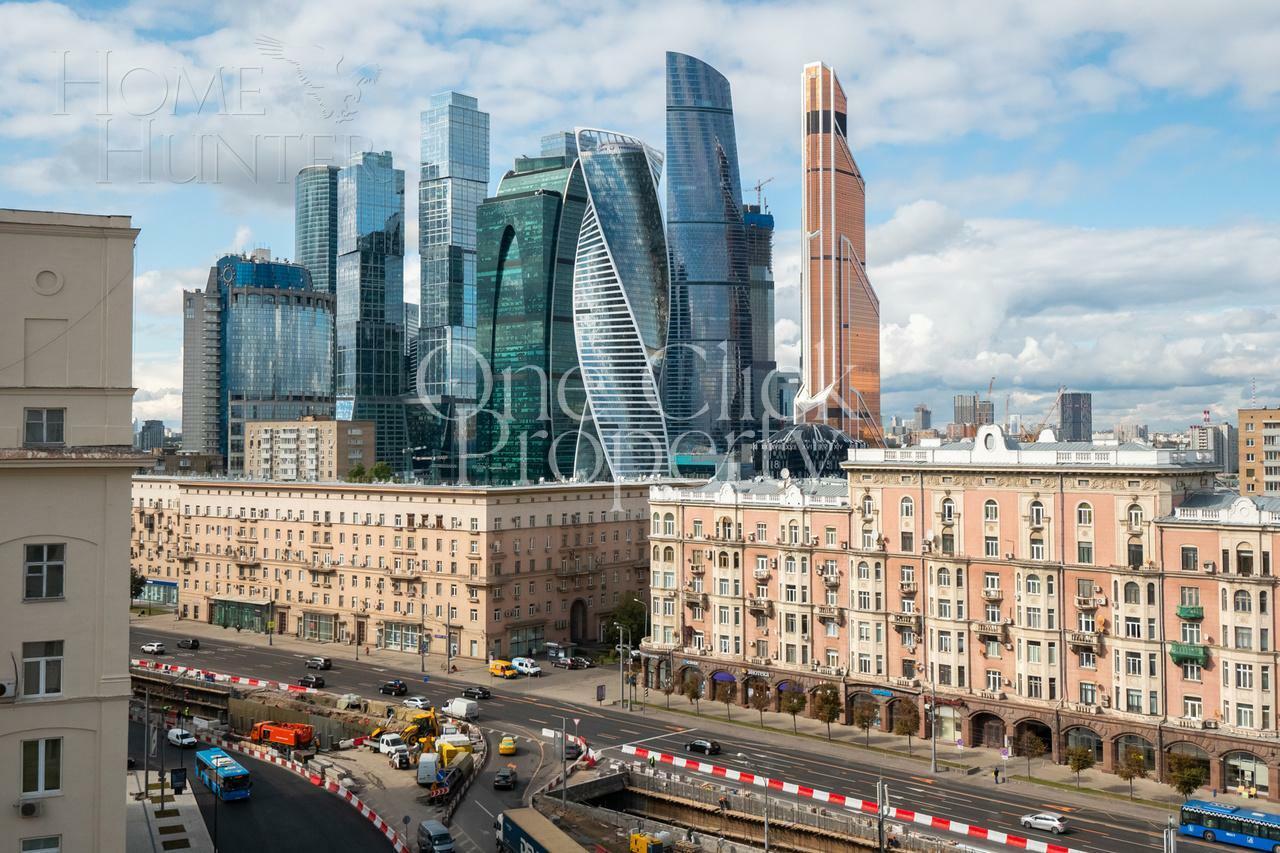 3-УРОВНЕВЫЙ ПЕНТХАУС С ОТДЕЛКОЙ 152 М² НА 9 ЭТАЖЕ