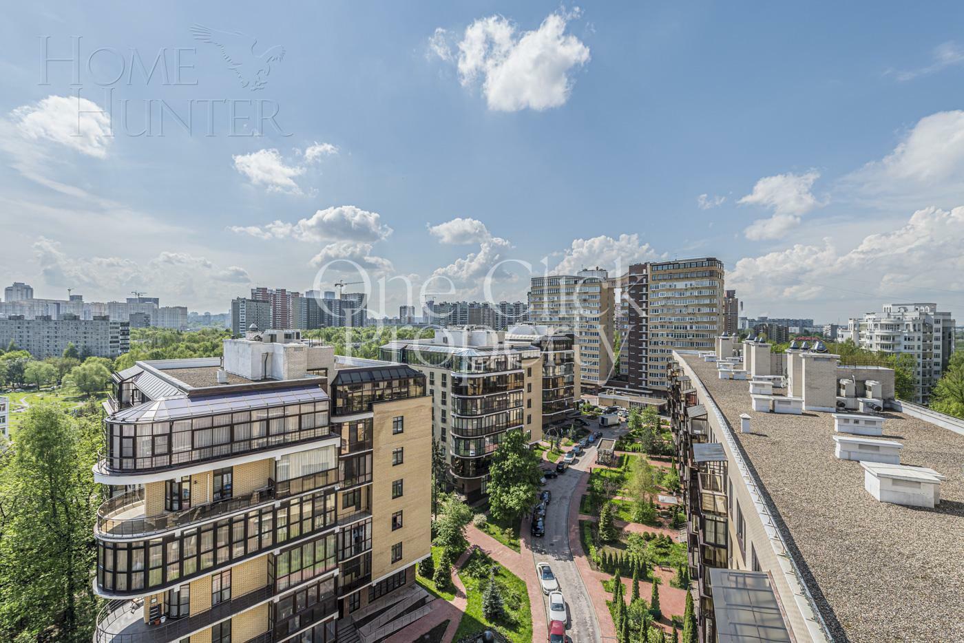 2-УРОВНЕВЫЙ ПЕНТХАУС С ОТДЕЛКОЙ 293 М² НА 8 ЭТАЖЕ