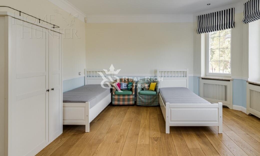 2-этажный коттедж 500 м² с отделкой