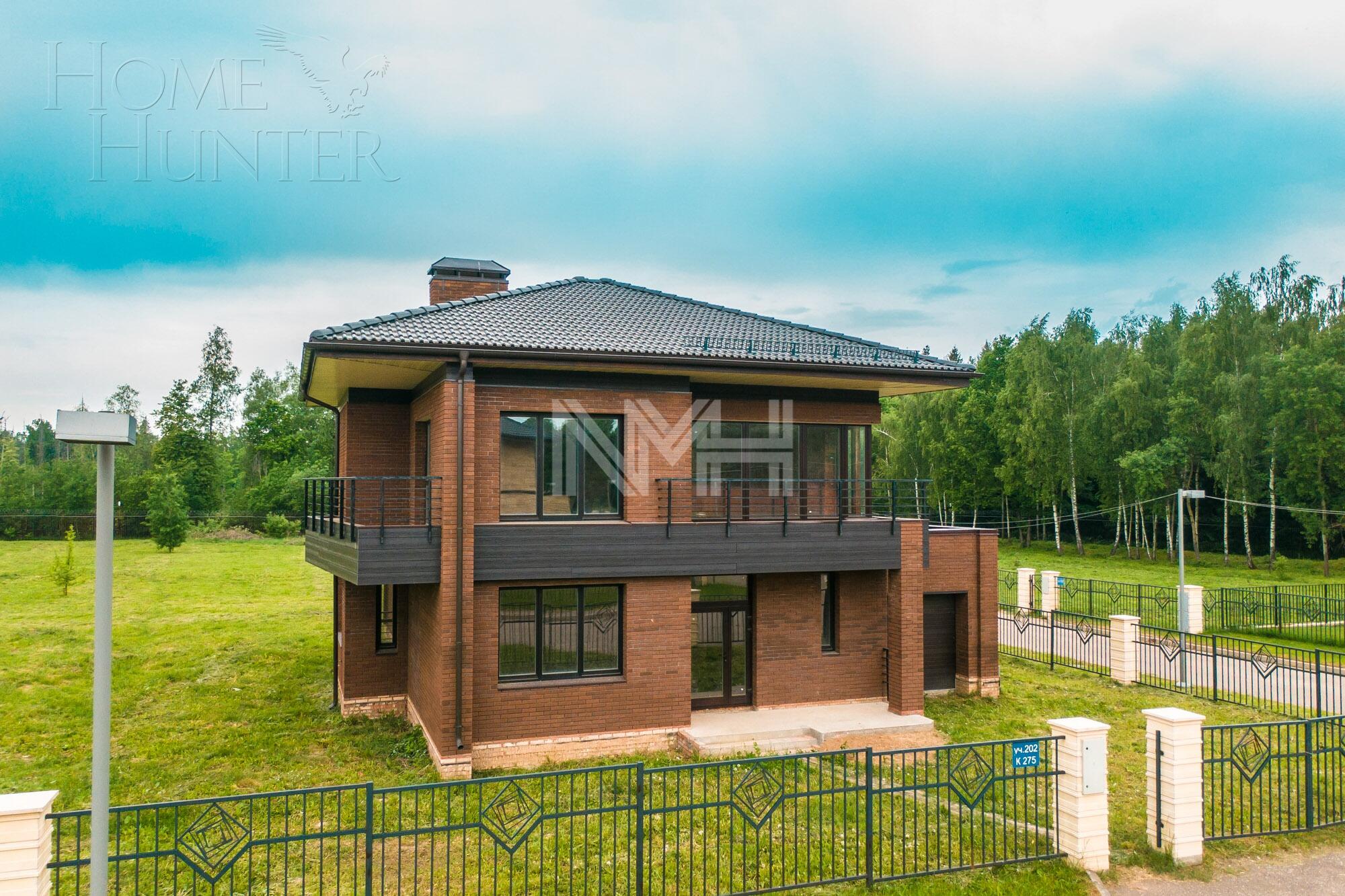 2-этажный коттедж 333 м² без отделки