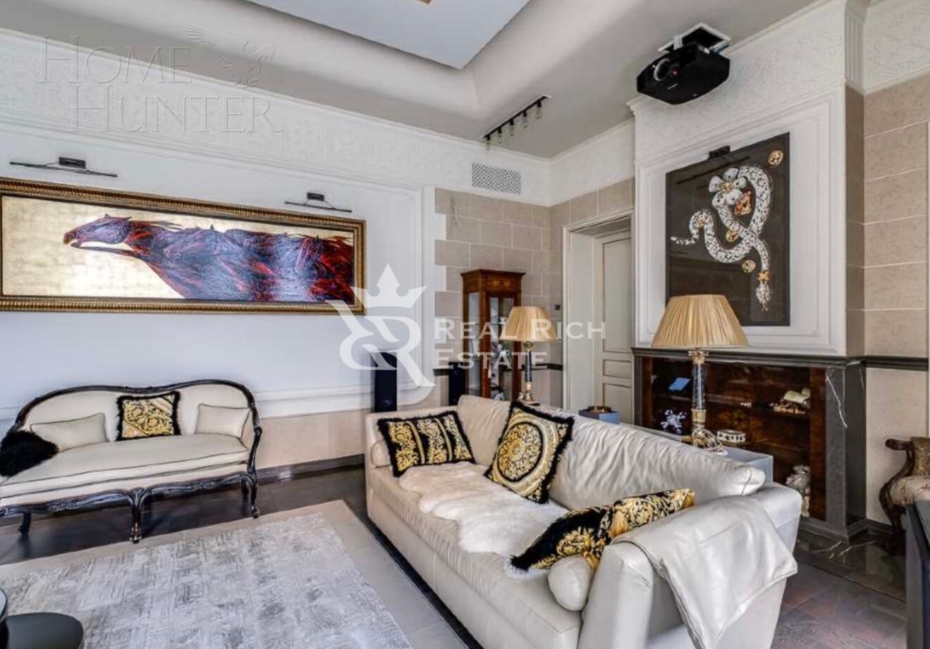 2-этажный коттедж 980 м² с отделкой