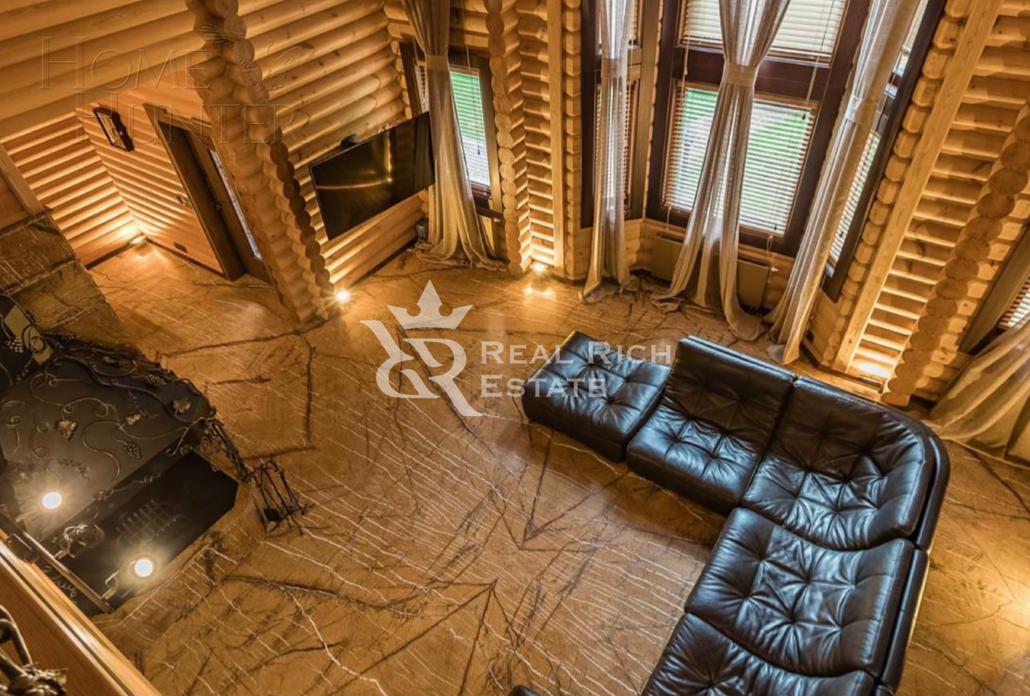 2-этажный коттедж 800 м² с отделкой