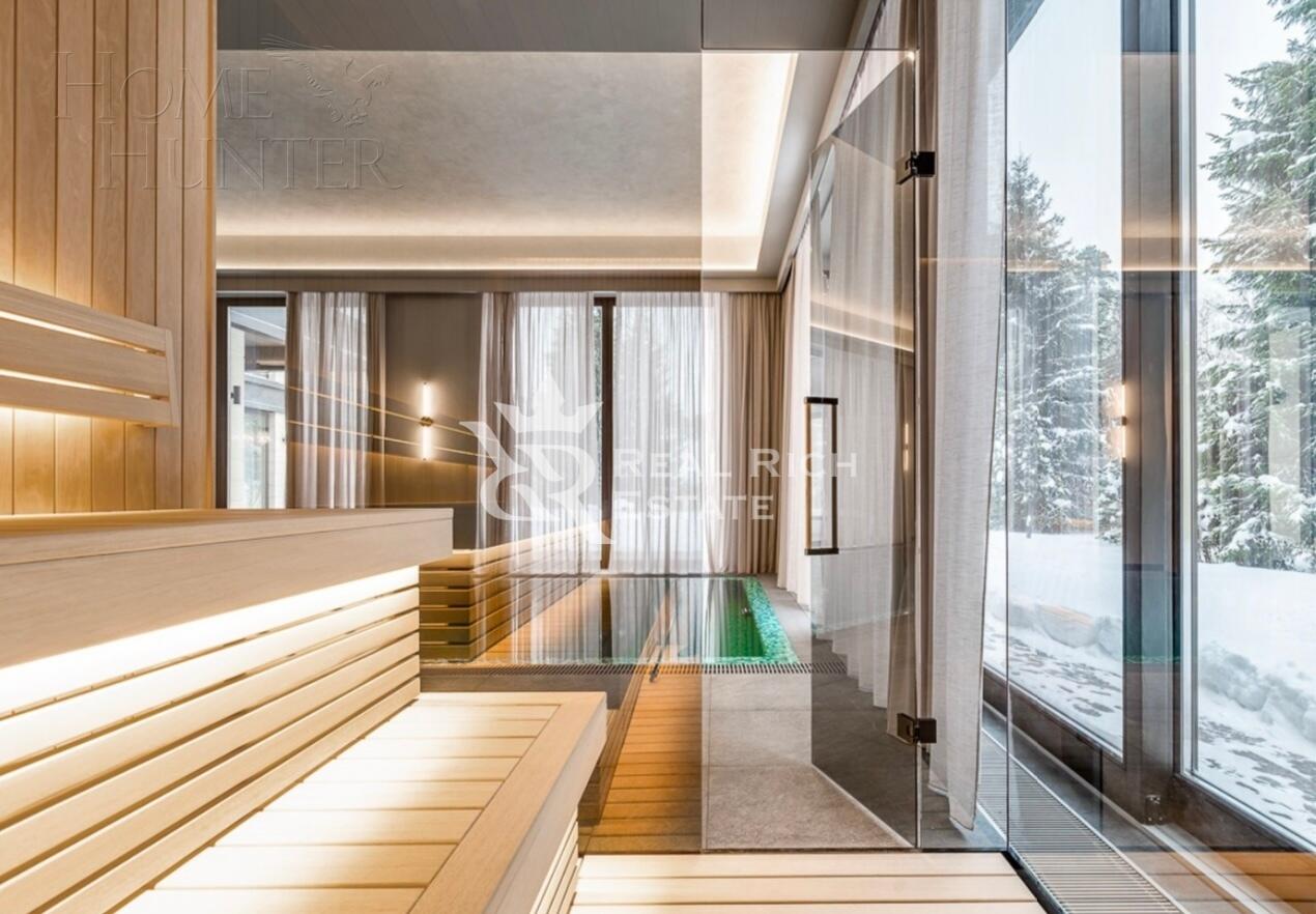 2-этажный коттедж 1 400 м² без отделки