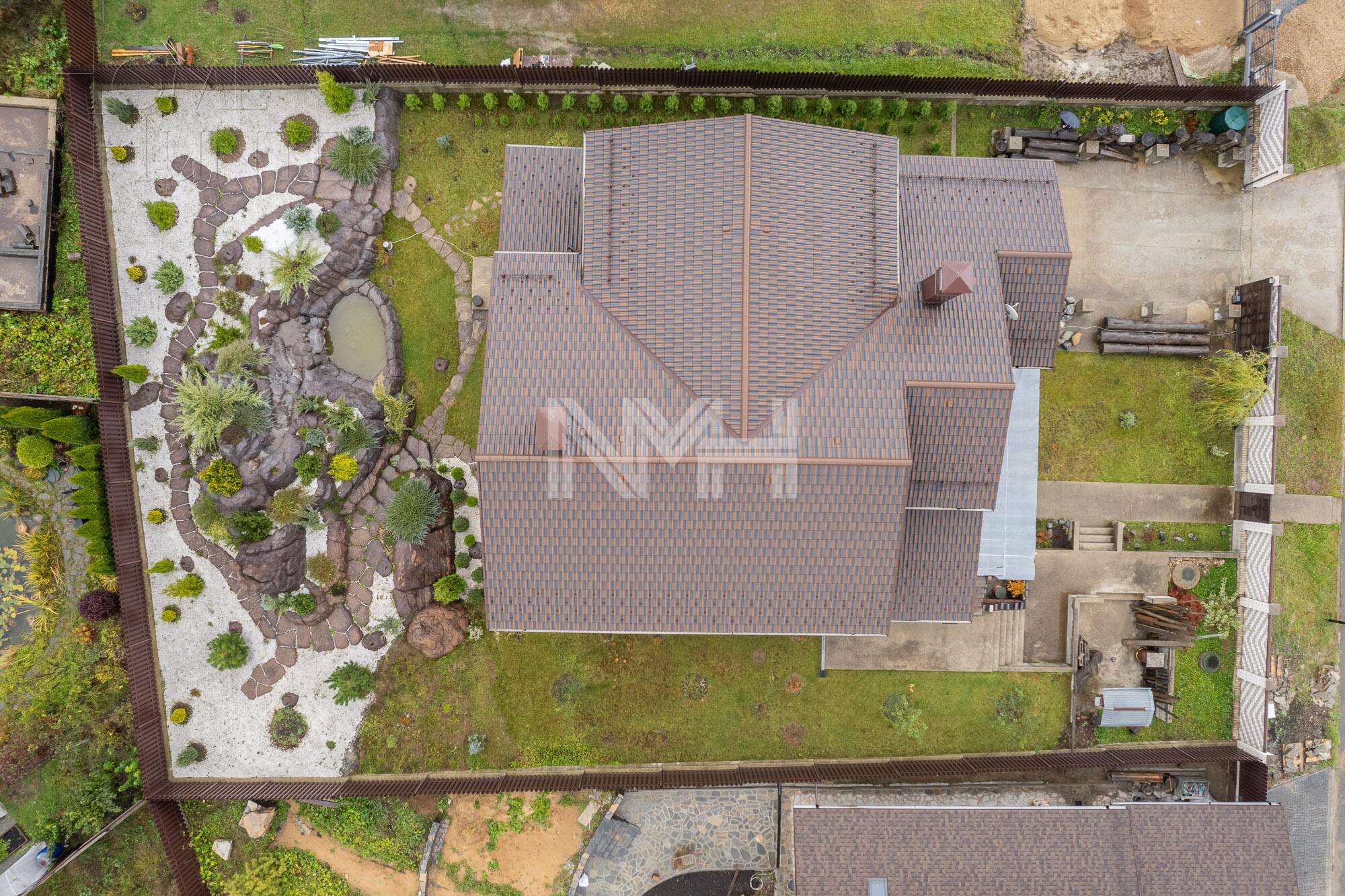 2-этажный коттедж 387 м² с отделкой