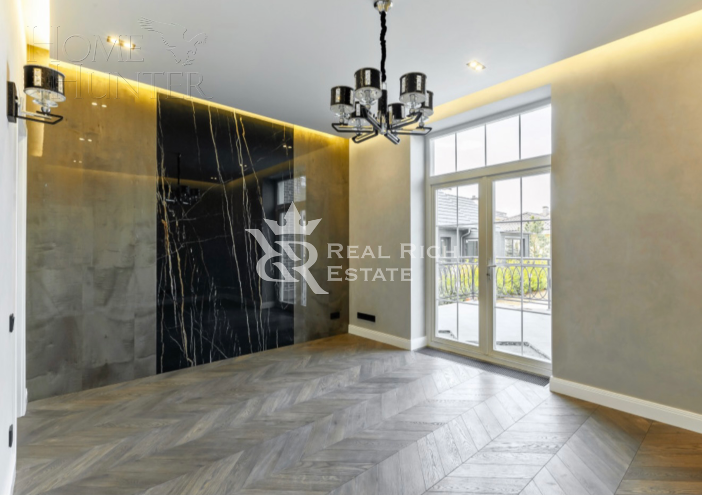 2-этажный коттедж 703 м² с отделкой