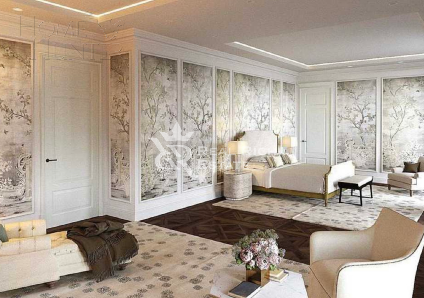 3-этажный коттедж 1 200 м² без отделки