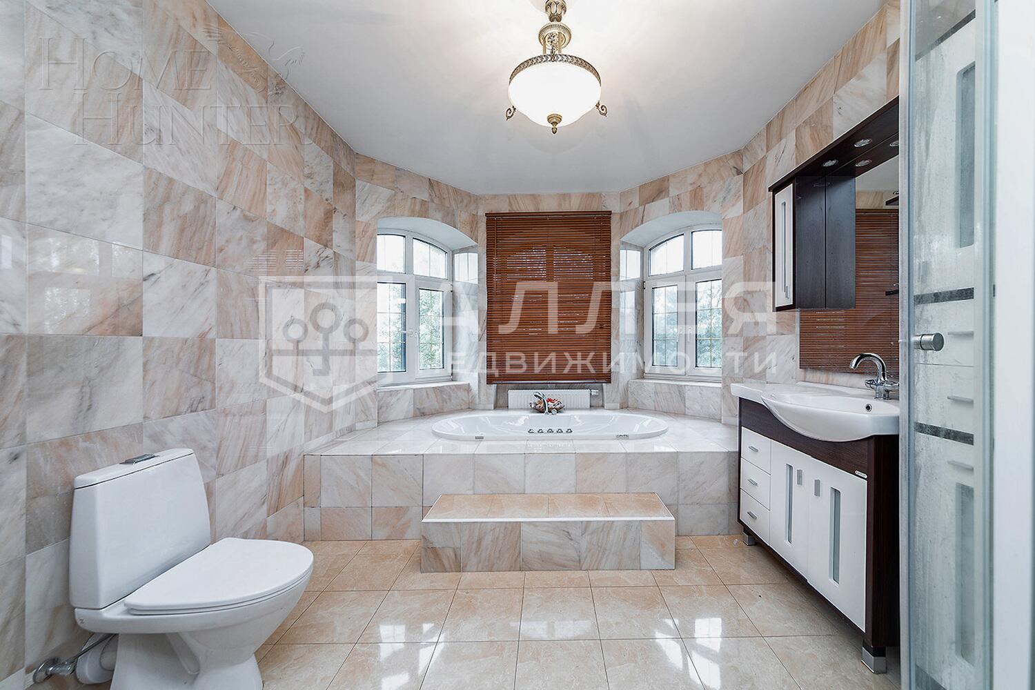 2-этажный коттедж 948 м² с отделкой