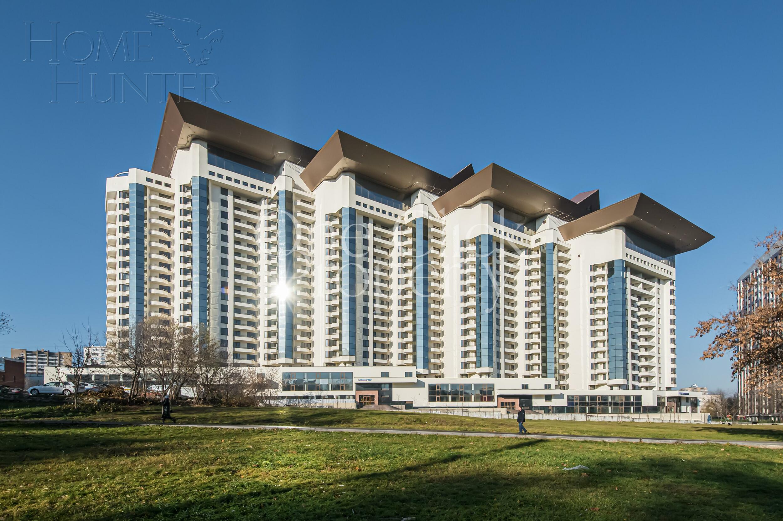 4-КОМН. КВАРТИРА БЕЗ ОТДЕЛКИ 176.8 М² НА 5 ЭТАЖЕ