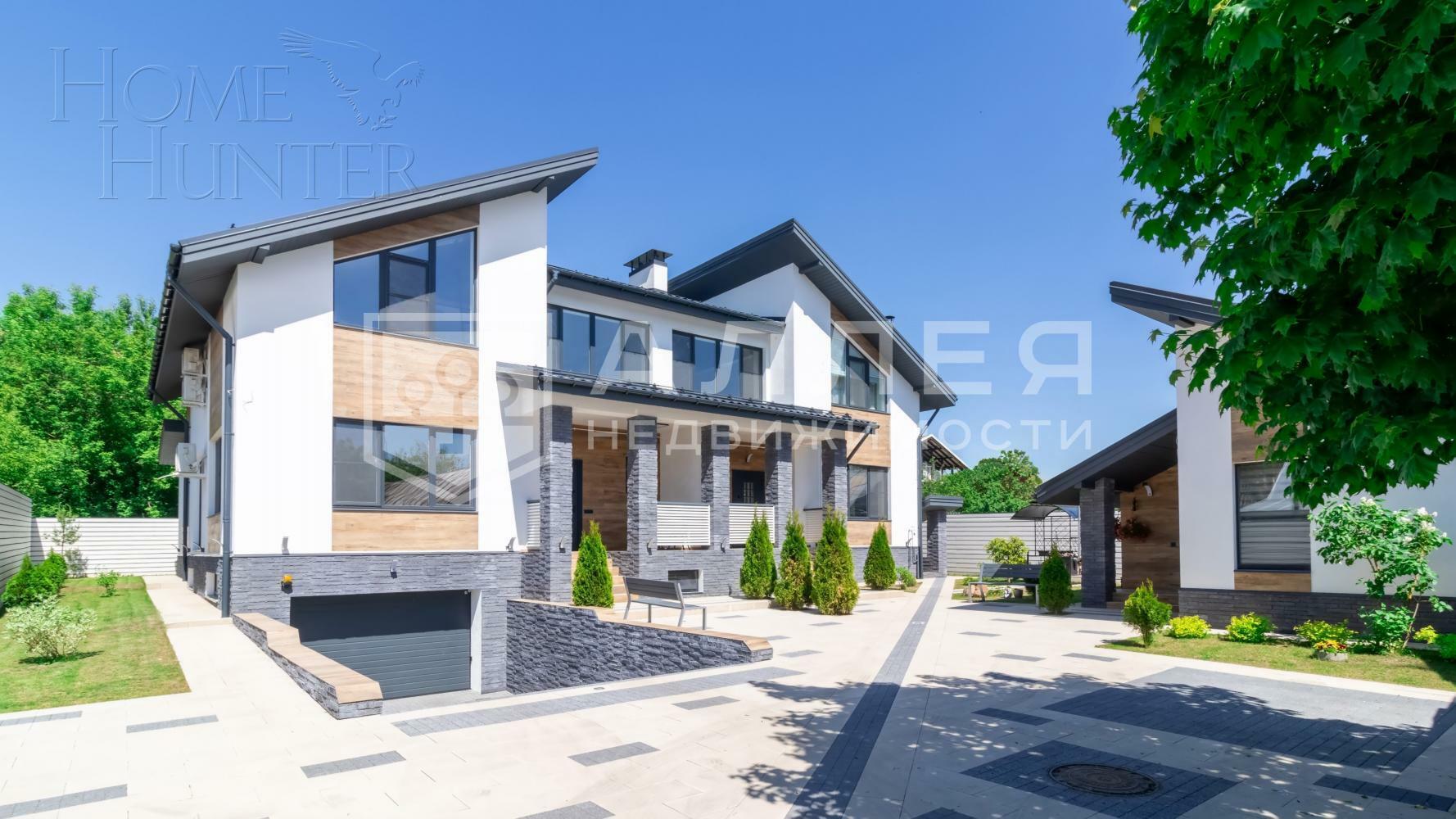 2-этажный коттедж 673 м² с отделкой