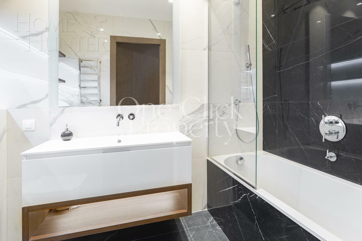 2-КОМН. АПАРТАМЕНТЫ С ОТДЕЛКОЙ 76.7 М² НА 38 ЭТАЖЕ