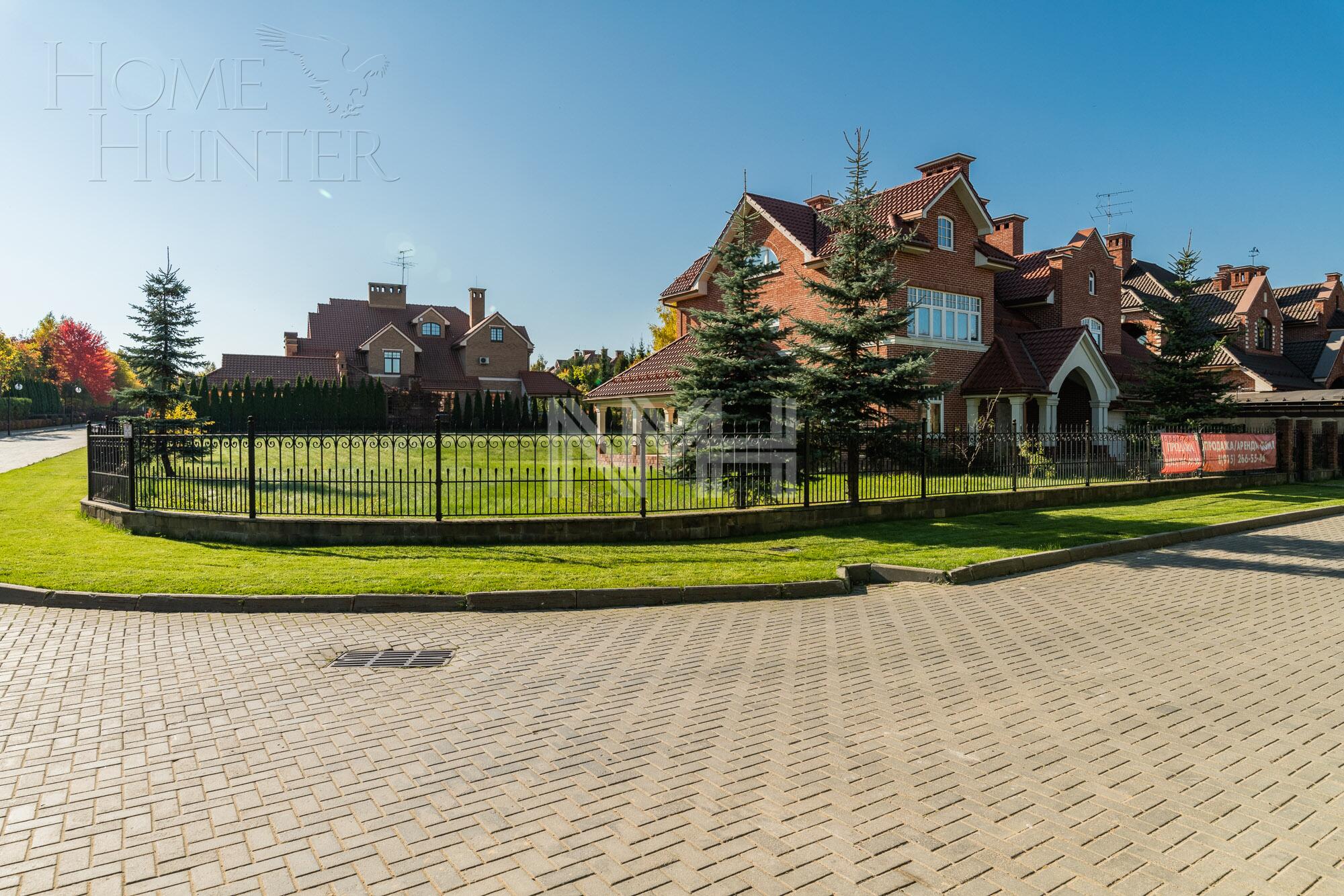 2-этажный коттедж 432.2 м² без отделки