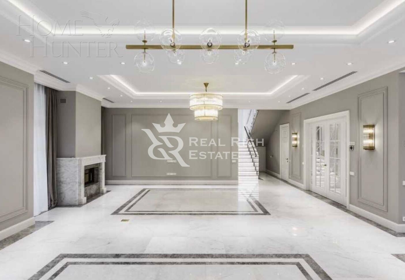 2-этажный коттедж 462 м² с отделкой