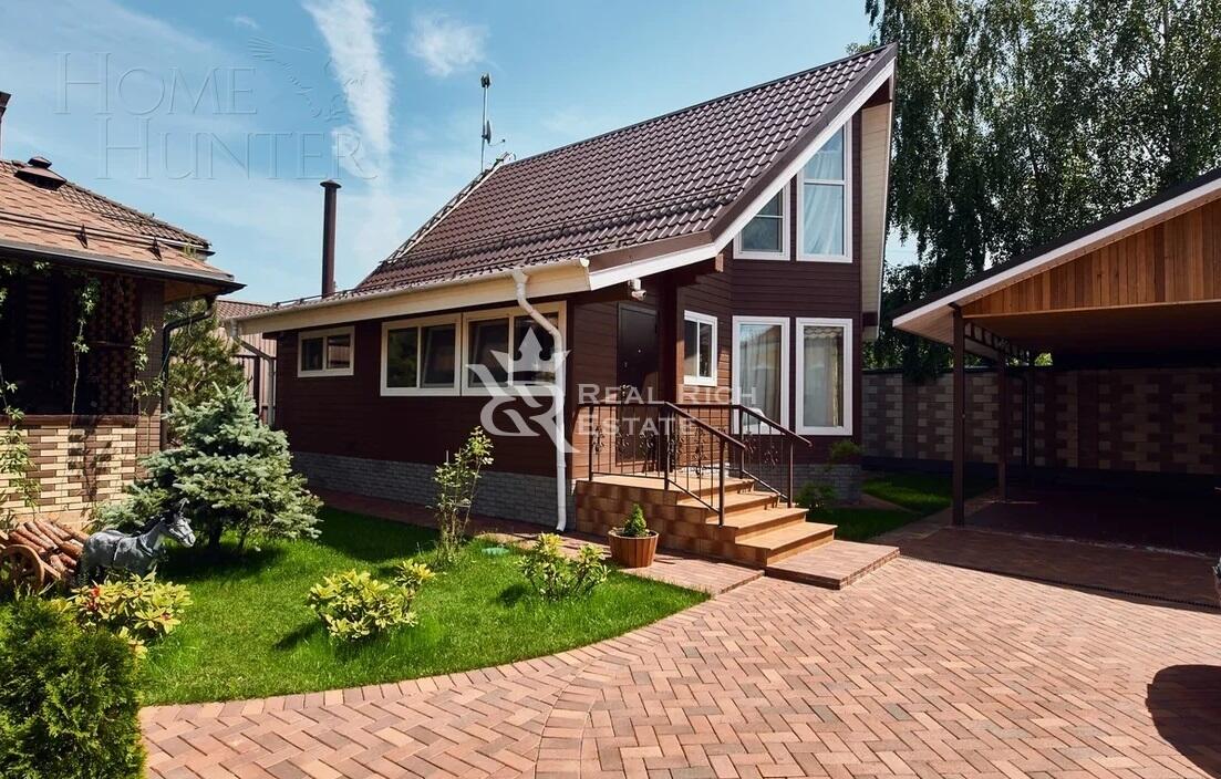 2-этажный коттедж 600 м² с отделкой