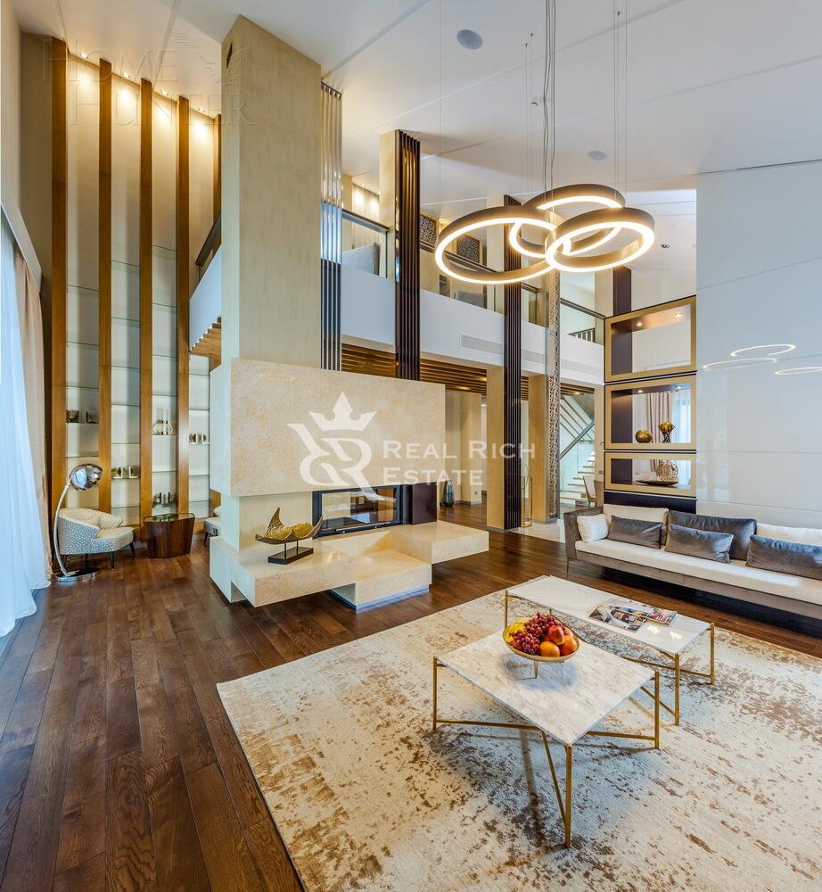 2-этажный коттедж 767 м² с отделкой