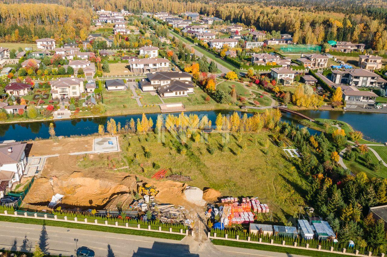 Участок 55.18 сот. в охраняемом поселке