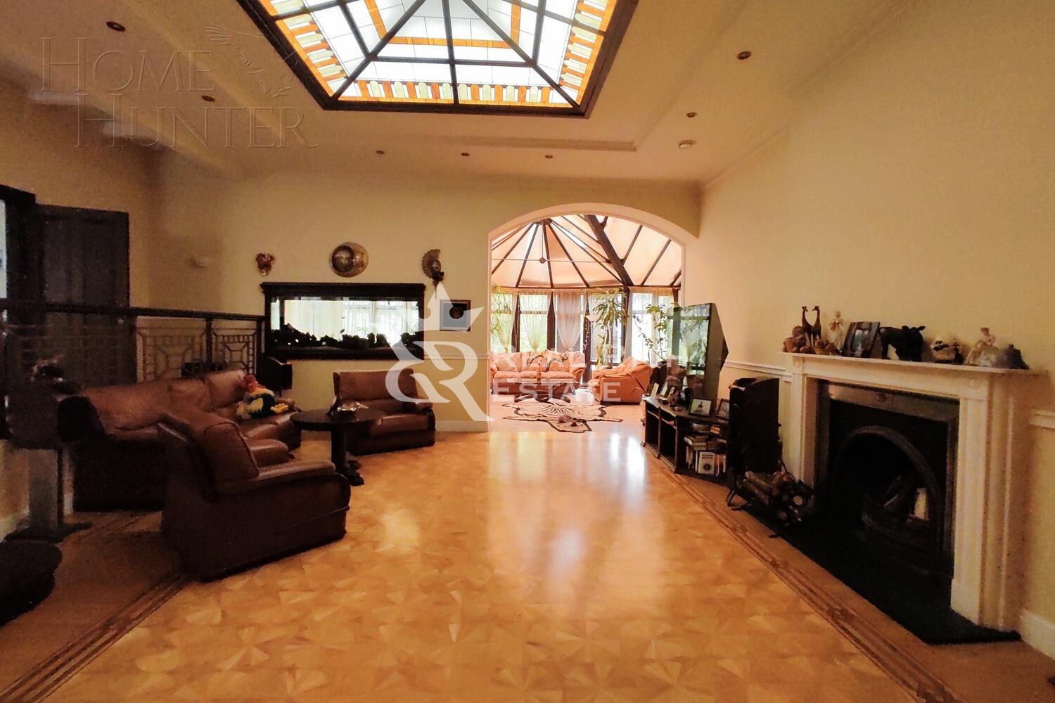 2-этажный коттедж 462 м² с отделкой