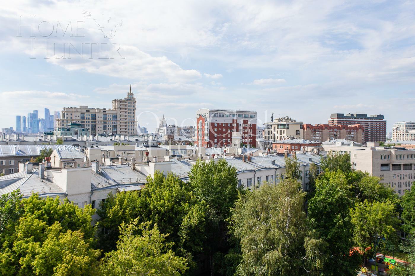 7-КОМН. ПЕНТХАУС БЕЗ ОТДЕЛКИ 561 М² НА 7 ЭТАЖЕ