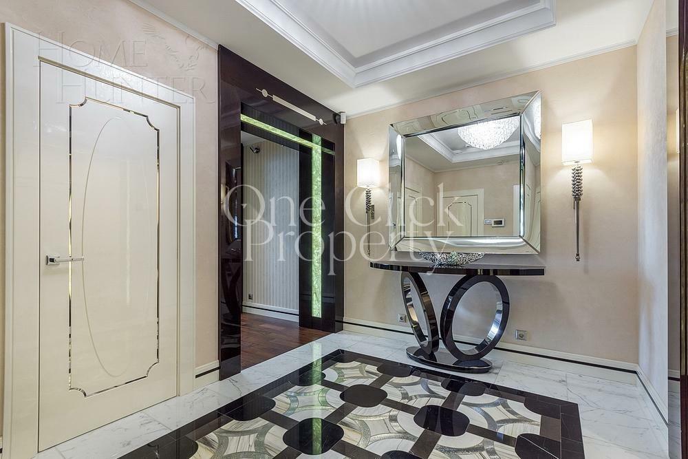 2-УРОВНЕВАЯ КВАРТИРА С ОТДЕЛКОЙ 228 М² НА 44 ЭТАЖЕ