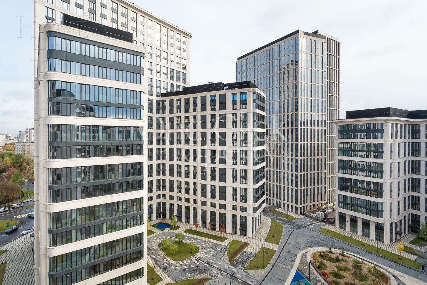 3-КОМН. АПАРТАМЕНТЫ БЕЗ ОТДЕЛКИ 93.5 М² НА 13 ЭТАЖЕ