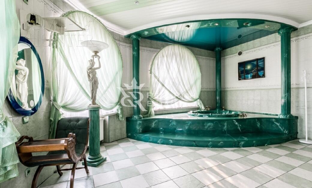 2-этажный коттедж 730 м² с отделкой