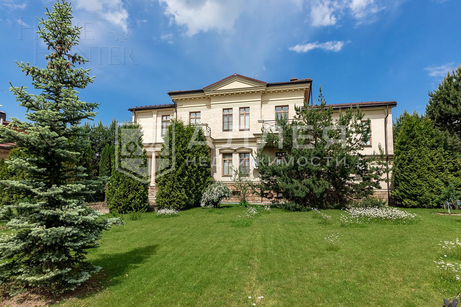 2-этажный коттедж 535 м² с отделкой