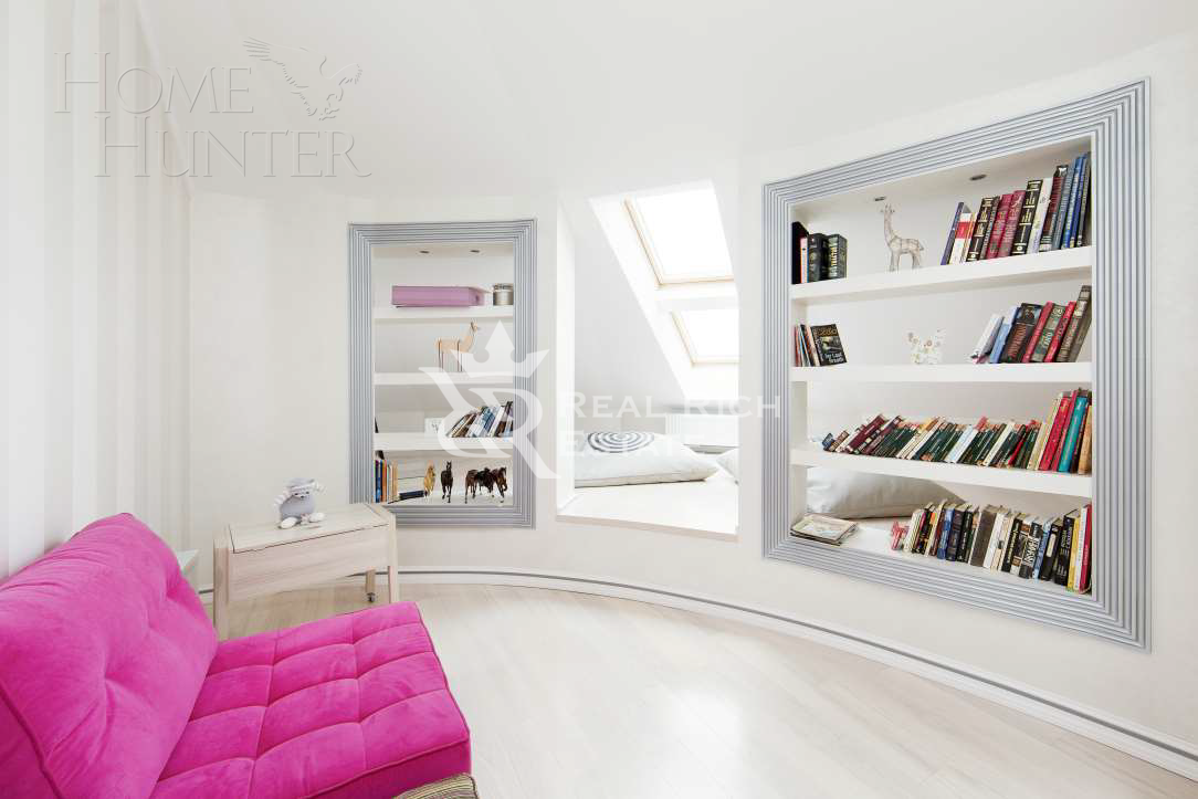 3-этажный коттедж 768 м² с отделкой