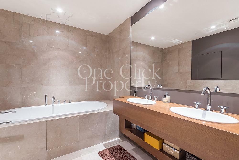 2-КОМН. АПАРТАМЕНТЫ С ОТДЕЛКОЙ 120.4 М² НА 51 ЭТАЖЕ