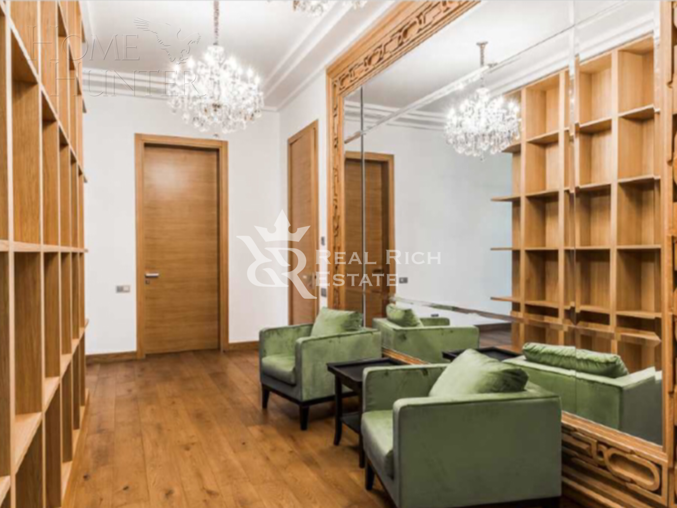 2-этажный коттедж 1 365 м² с отделкой