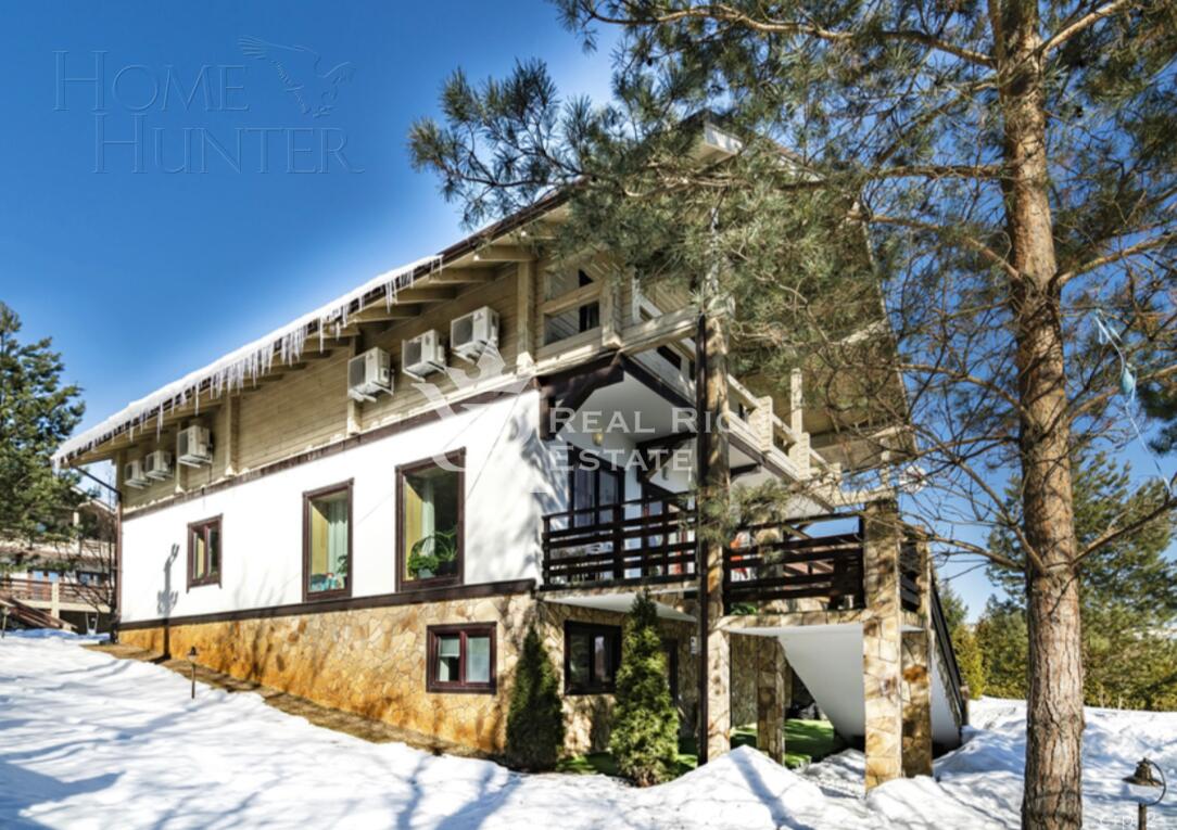 2-этажный коттедж 420 м² с отделкой