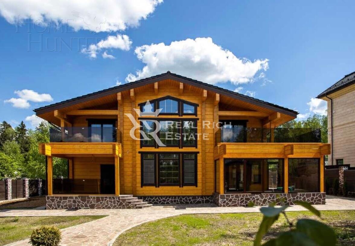 2-этажный коттедж 405 м² без отделки