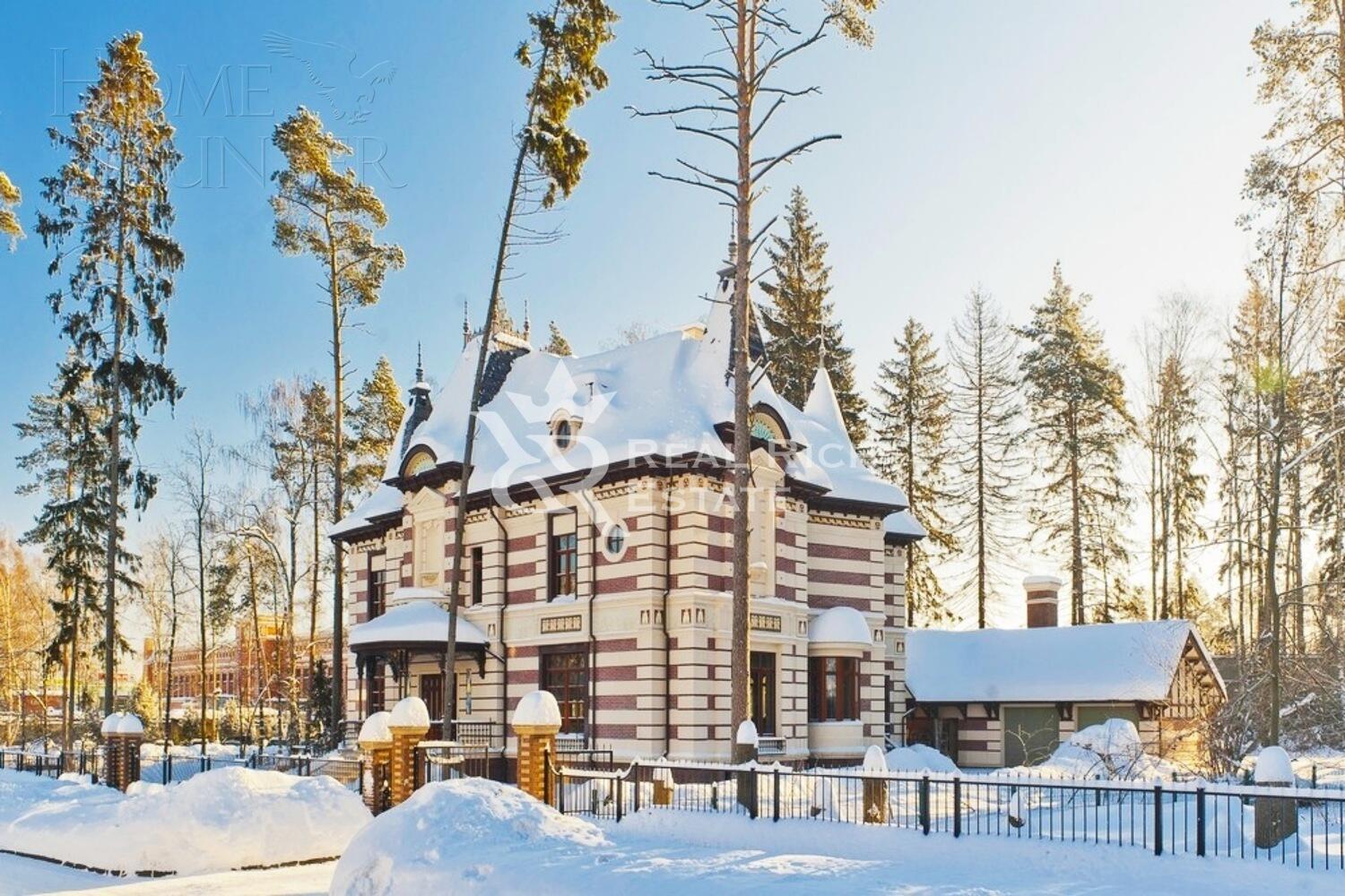 2-этажный коттедж 945 м² с отделкой