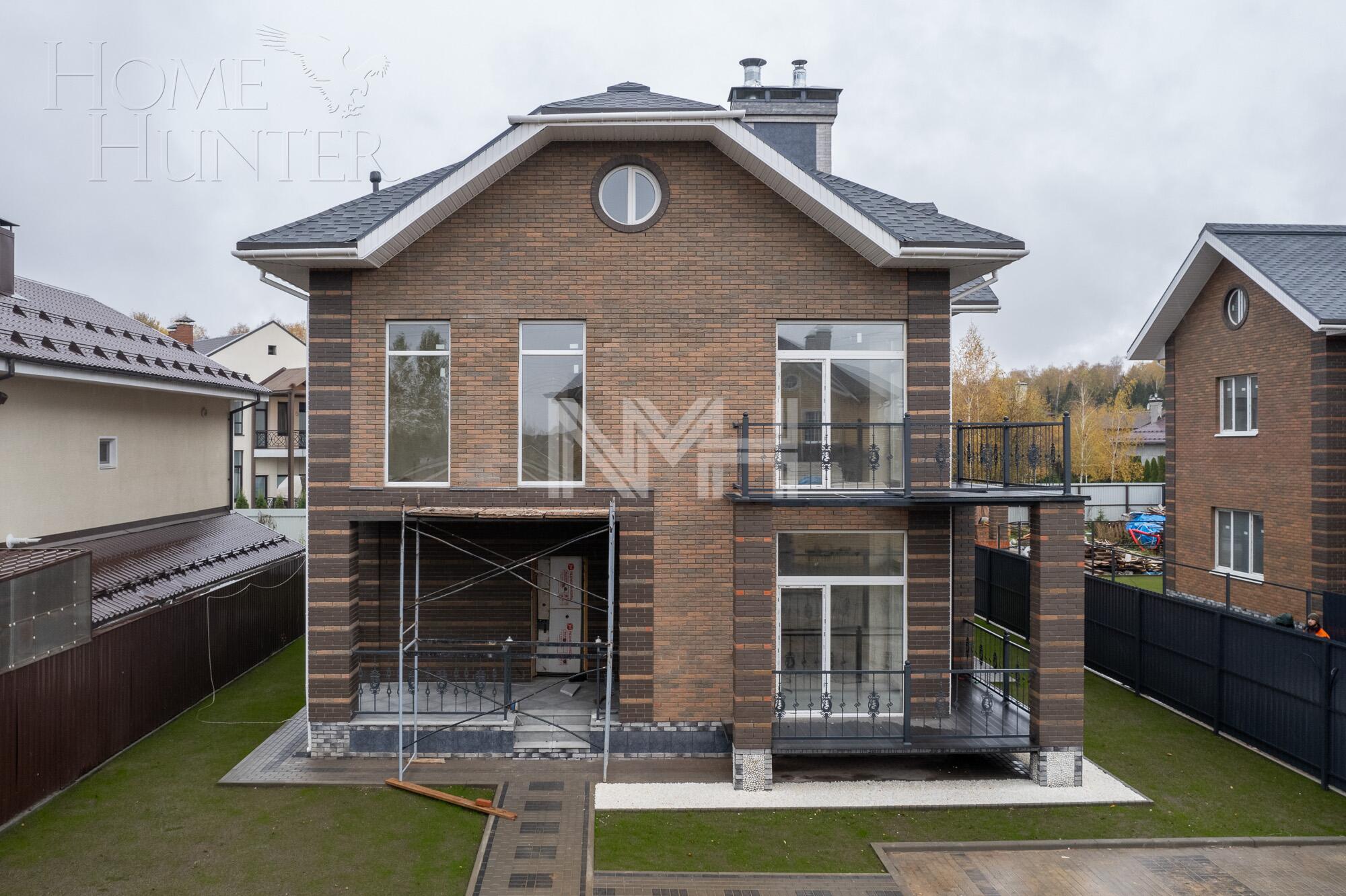 2-этажный коттедж 313 м² без отделки