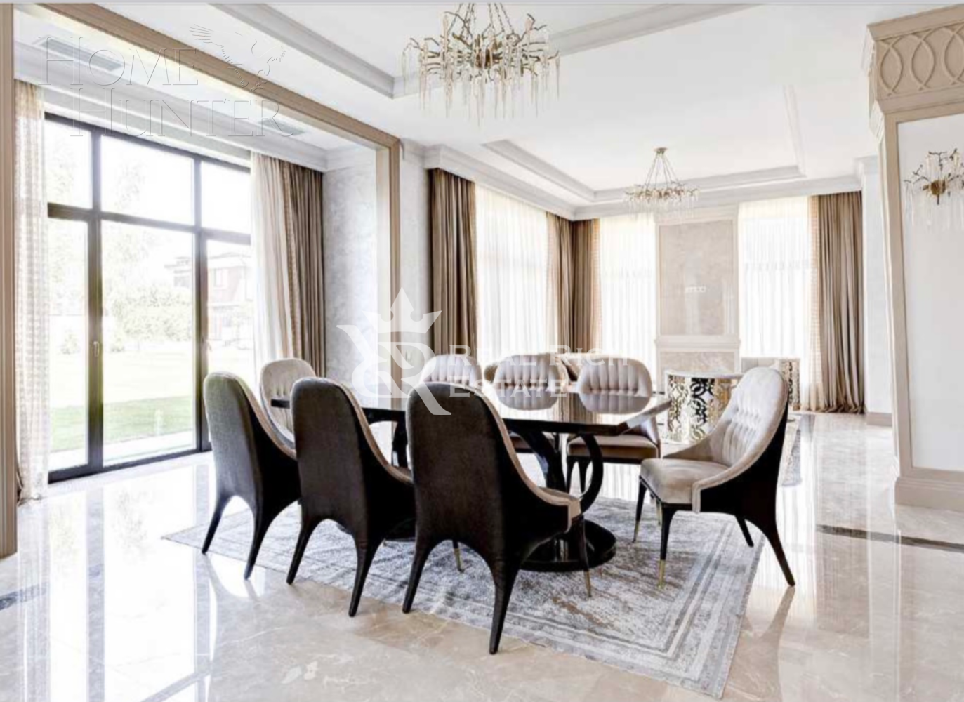 2-этажный коттедж 400 м² с отделкой