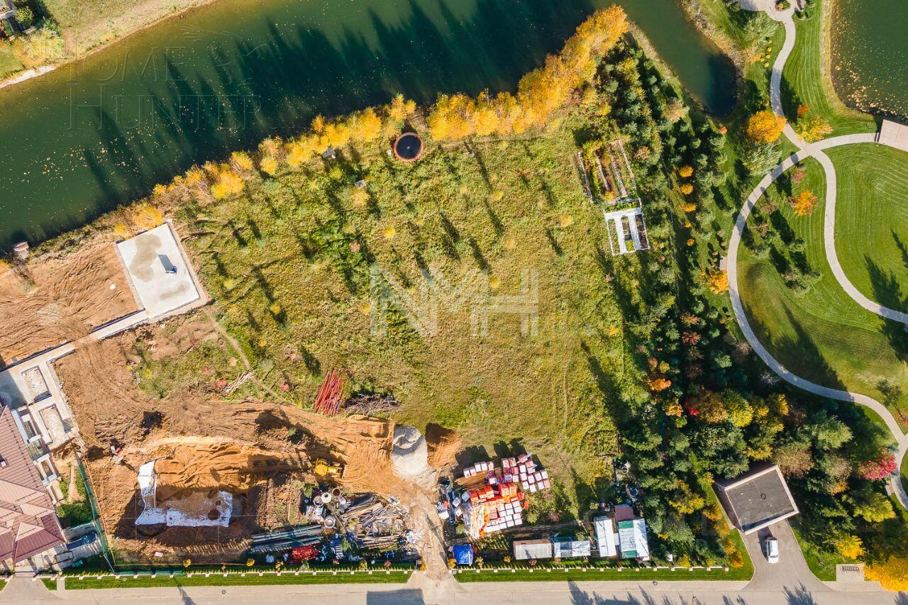 Участок 55.18 сот. в охраняемом поселке