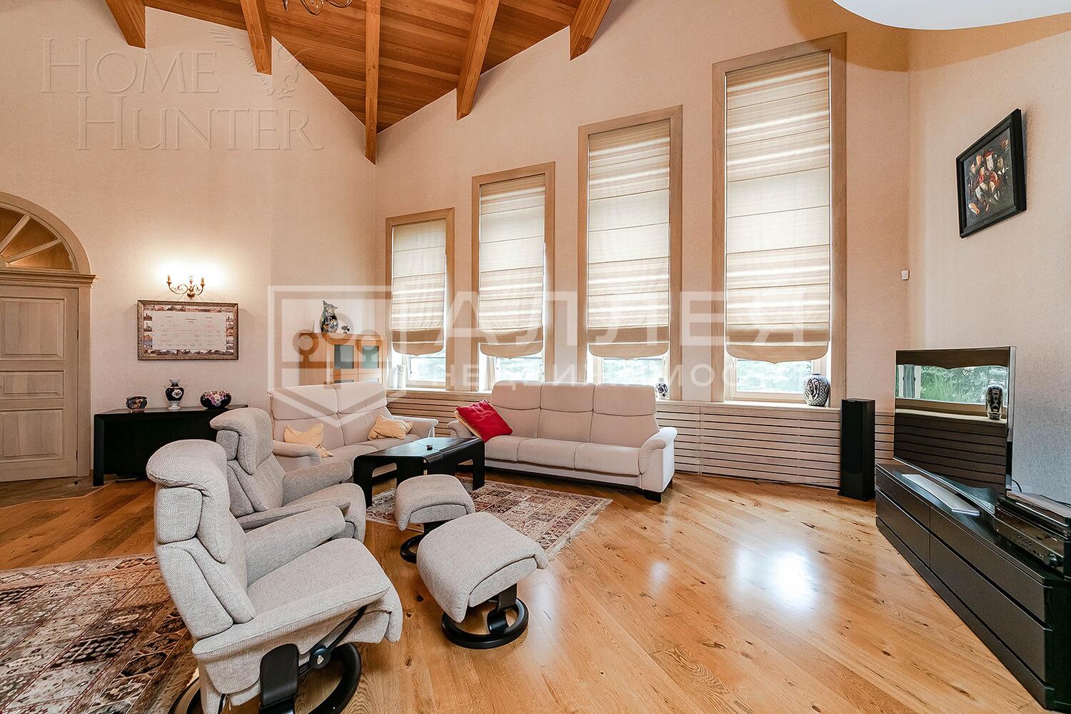 2-этажный коттедж 535 м² с отделкой