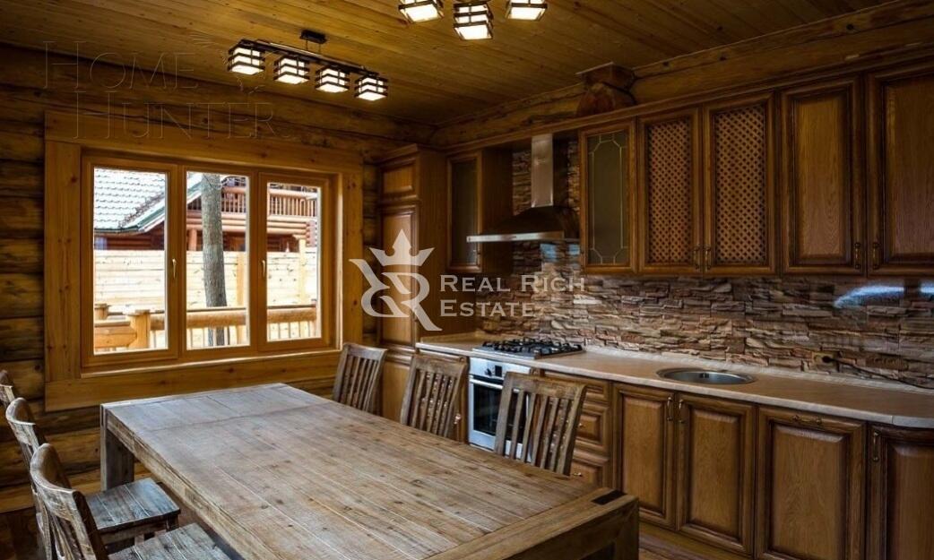 2-этажный коттедж 300 м² с отделкой