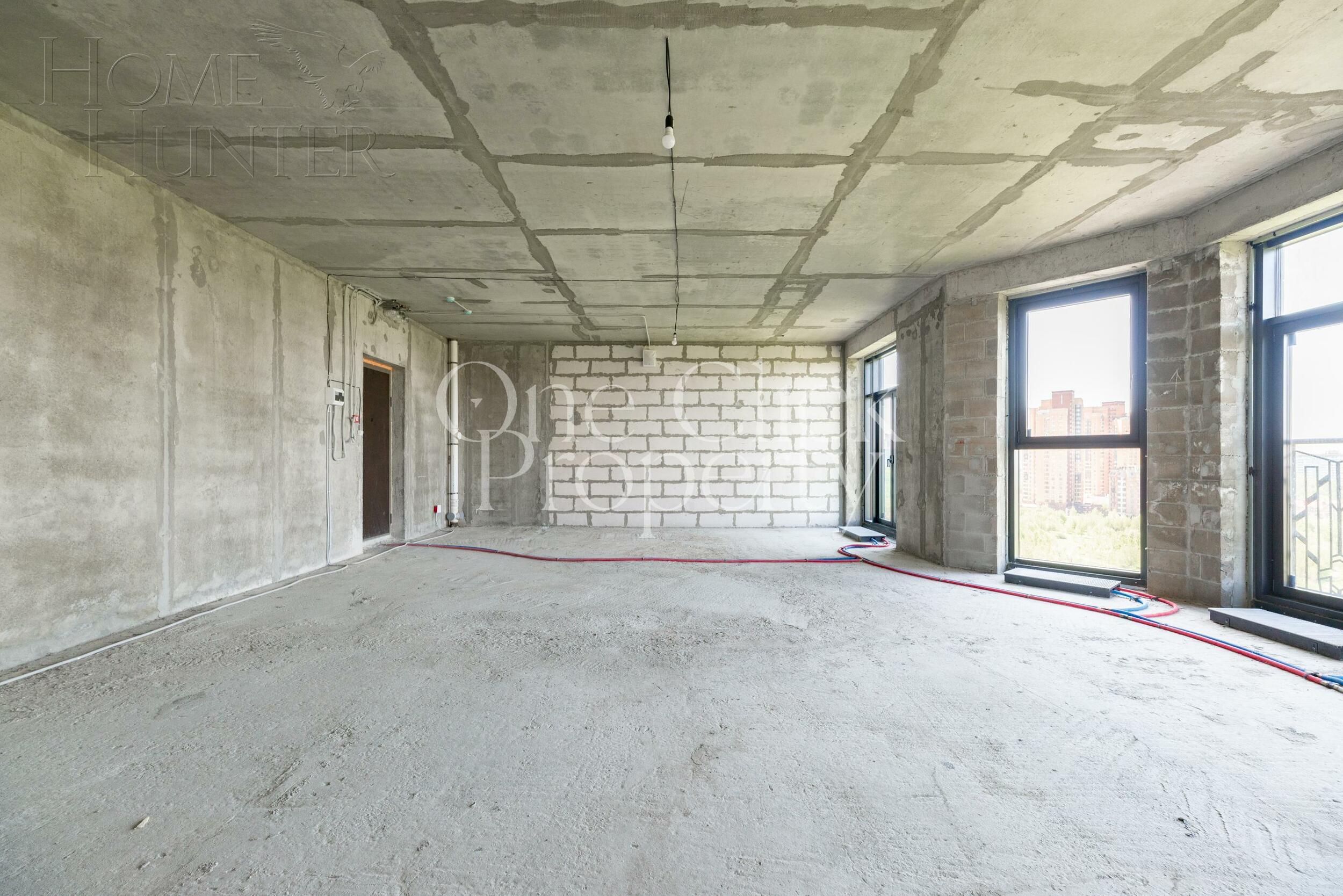 3-КОМН. КВАРТИРА БЕЗ ОТДЕЛКИ 75.8 М² НА 14 ЭТАЖЕ