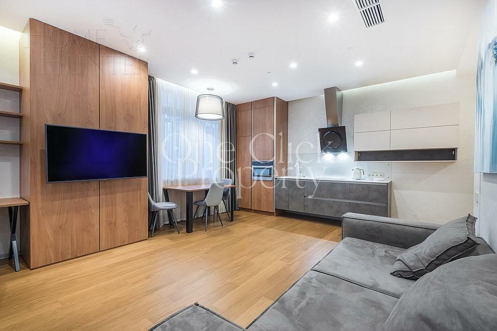 2-КОМН. АПАРТАМЕНТЫ С ОТДЕЛКОЙ 70.6 М² НА 3 ЭТАЖЕ