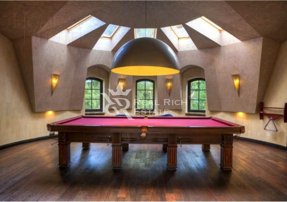 2-этажный коттедж 800 м² с отделкой