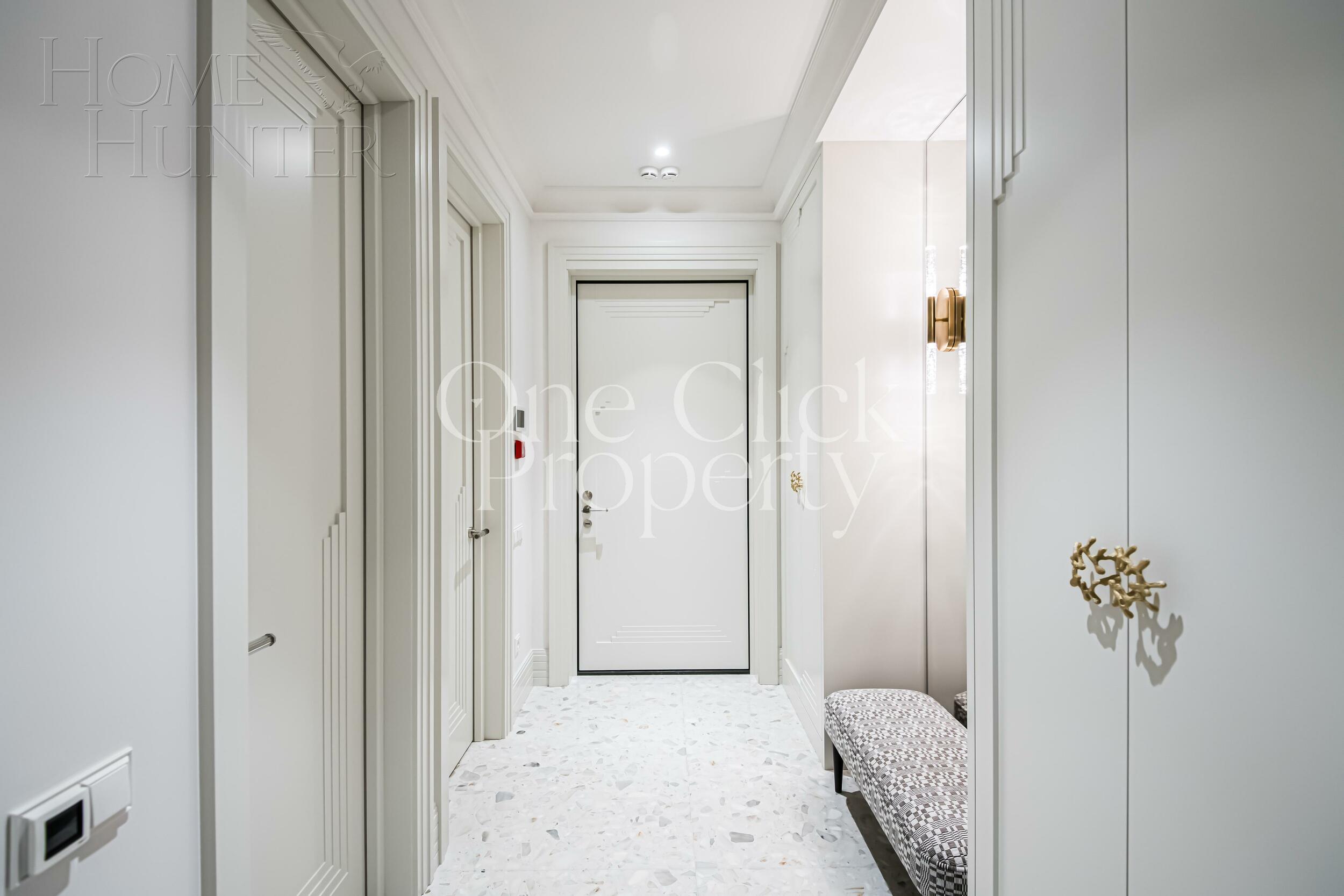 3-КОМН. КВАРТИРА БЕЗ ОТДЕЛКИ 96 М² НА 4 ЭТАЖЕ