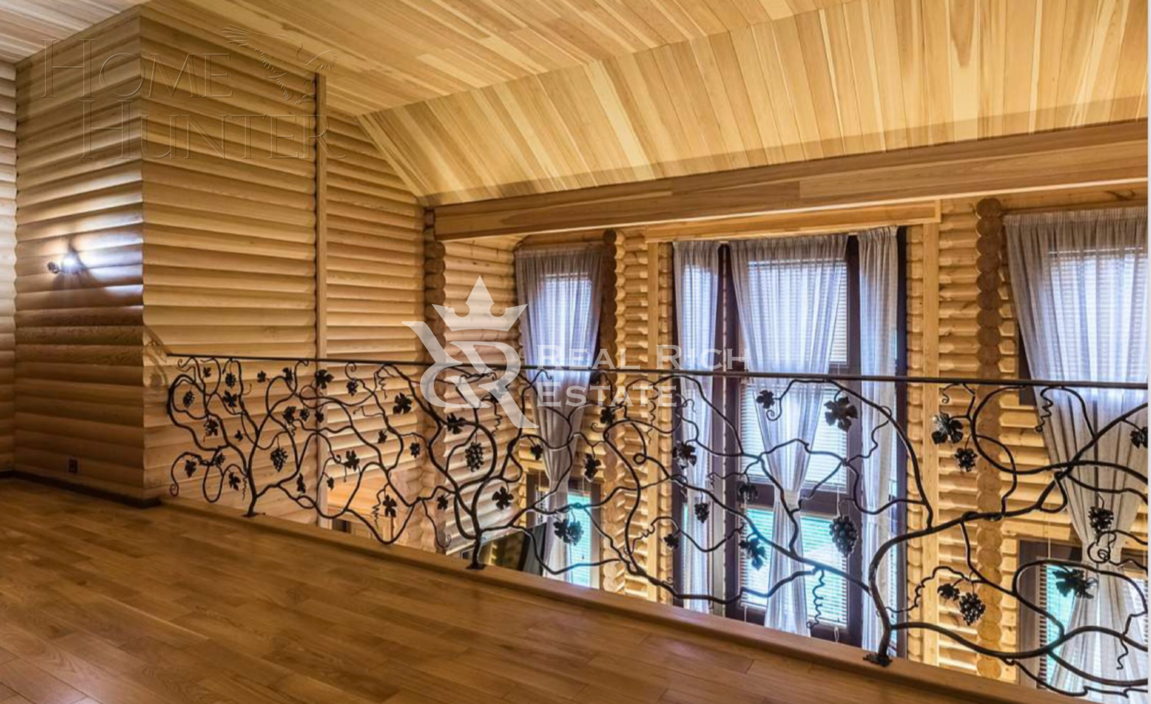 2-этажный коттедж 800 м² с отделкой