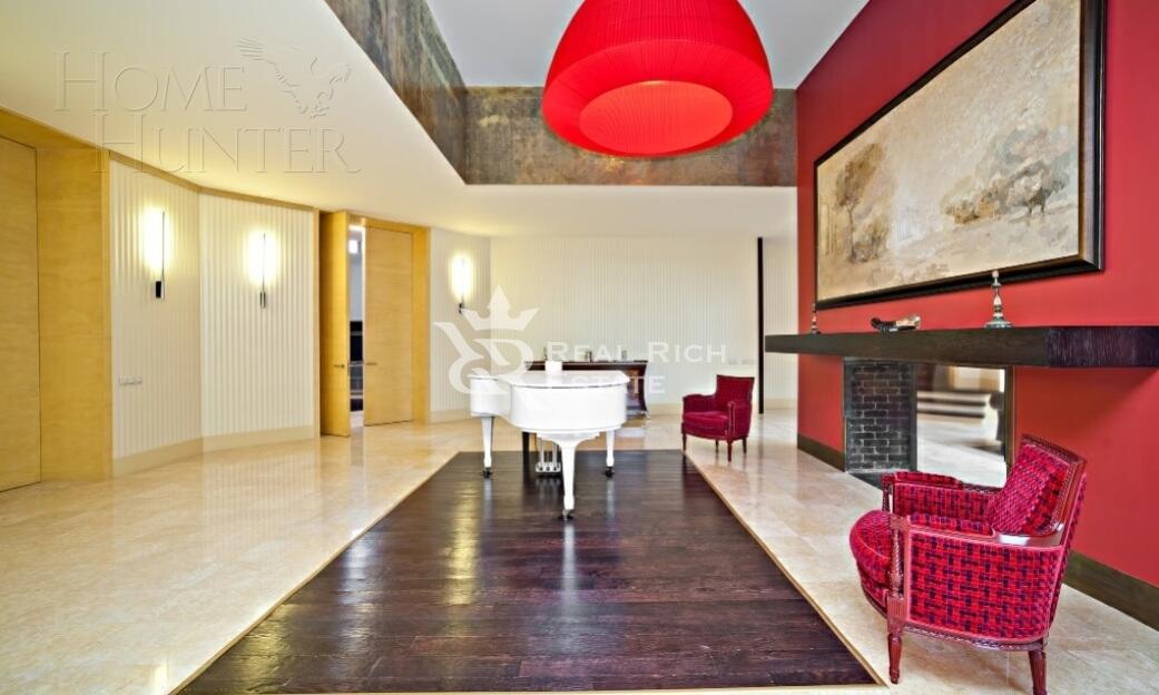 1-этажный коттедж 800 м² с отделкой