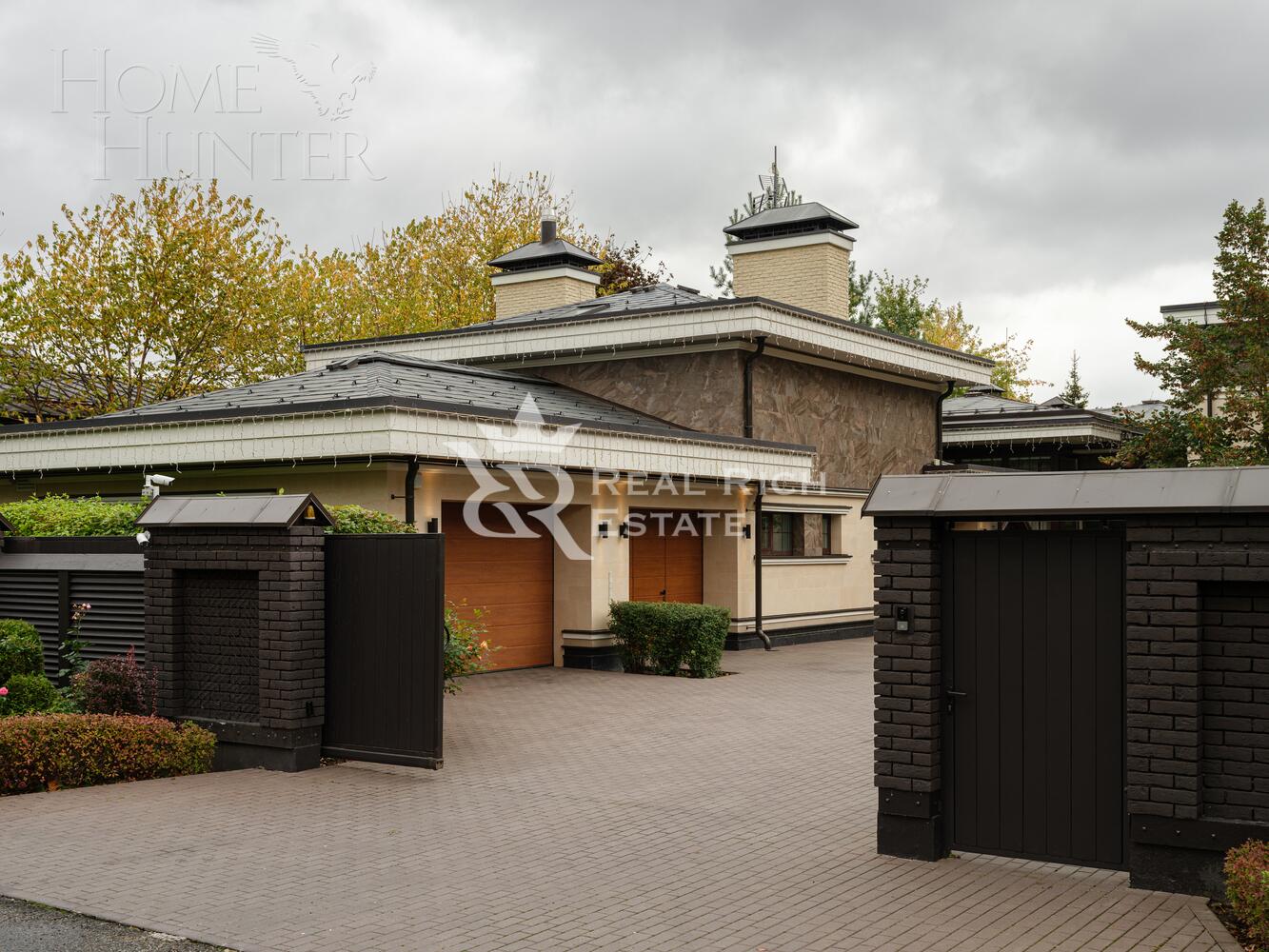 2-этажный коттедж 1 123 м² с отделкой