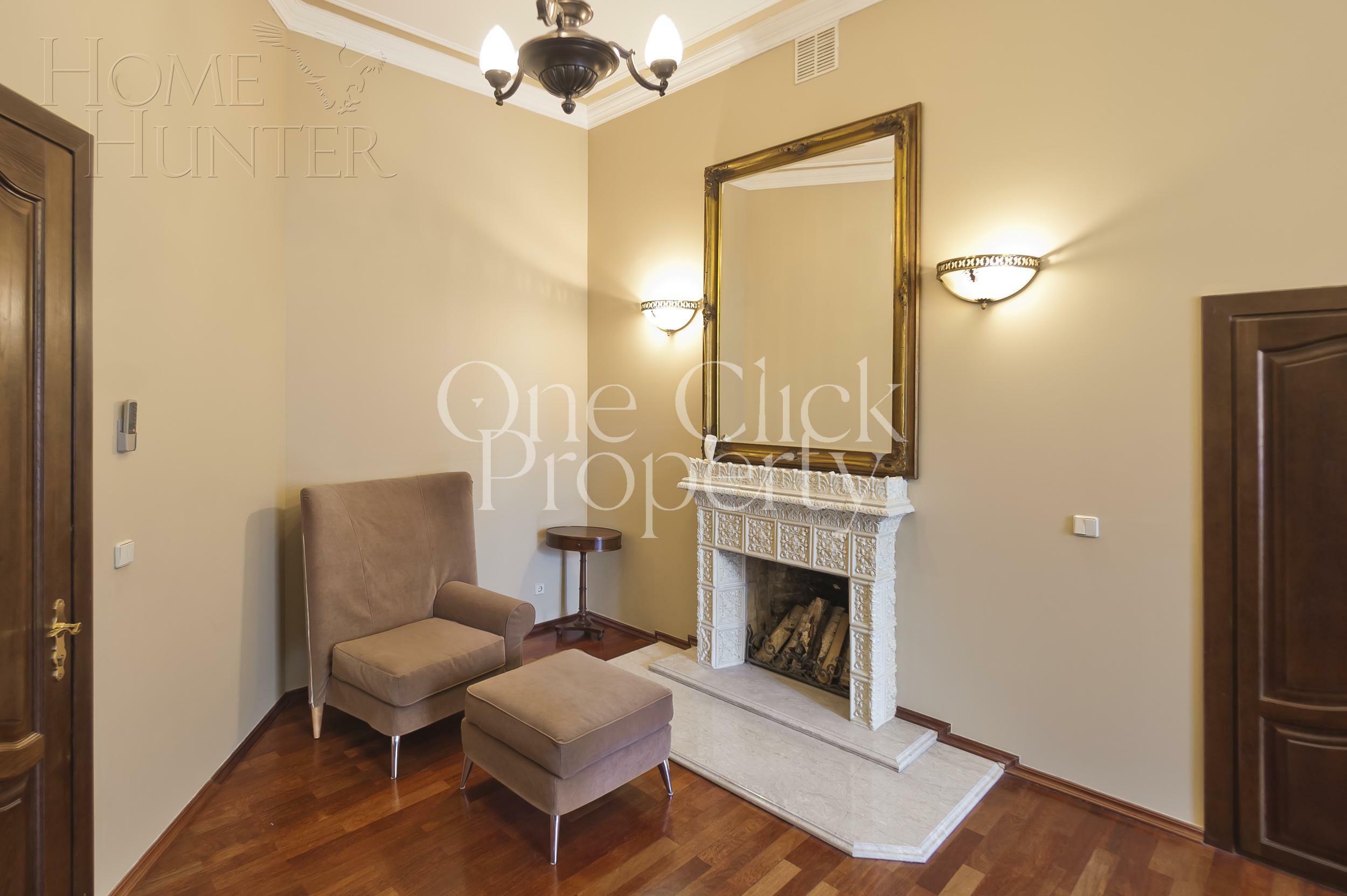 3-КОМН. КВАРТИРА С ОТДЕЛКОЙ 110 М² НА 4 ЭТАЖЕ