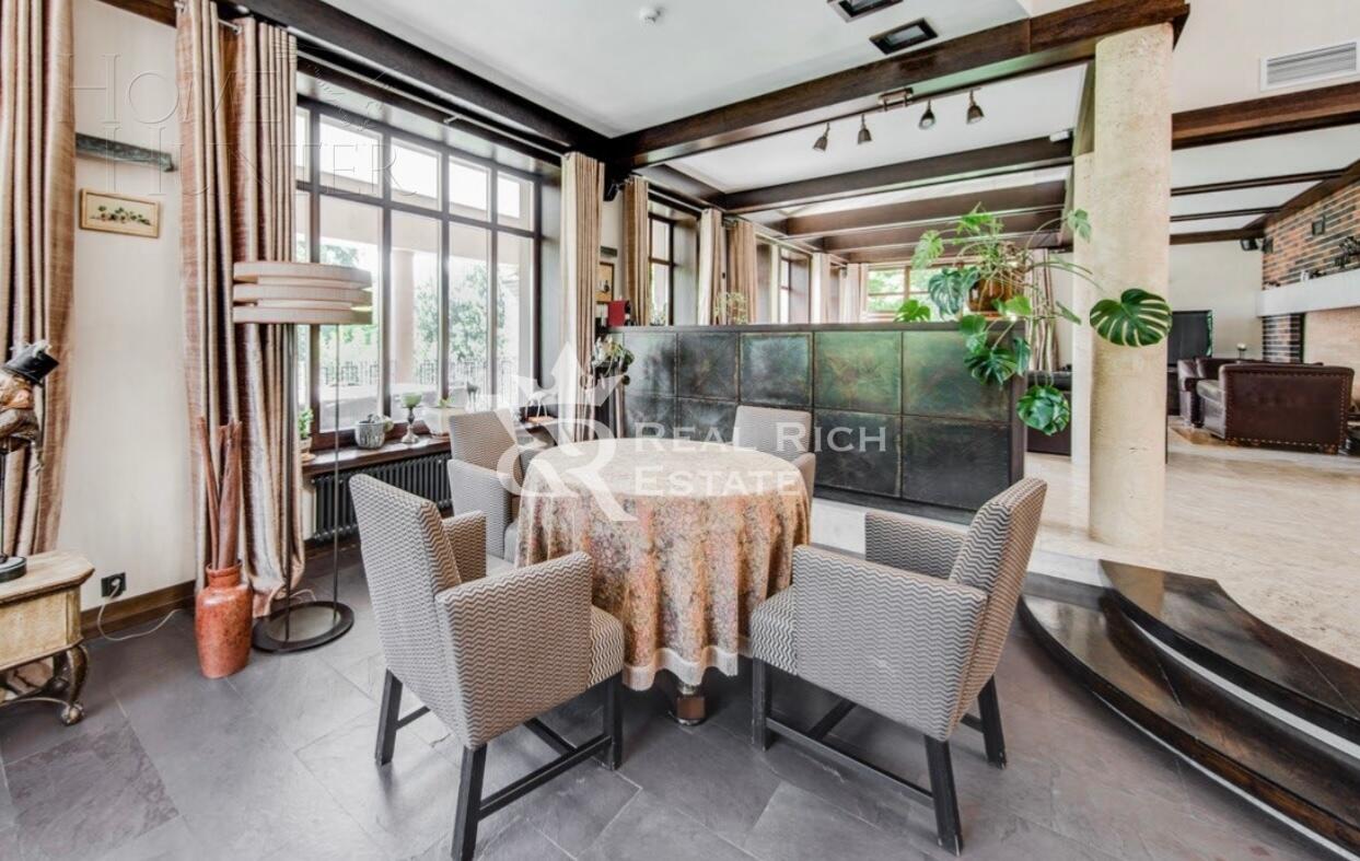 2-этажный коттедж 860 м² с отделкой