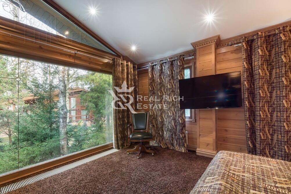 2-этажный коттедж 307 м² с отделкой